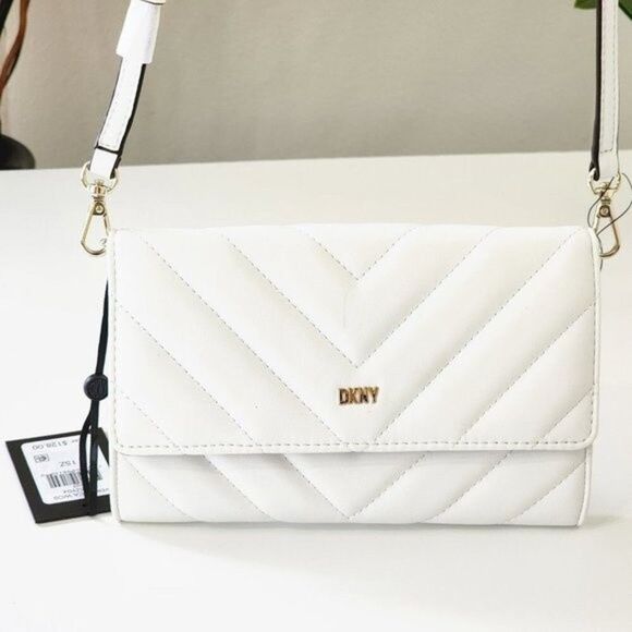 NEW! DKNY Veronica WOS Crossbody Bag Shoulder Bag Purse - Picture 2 of 10